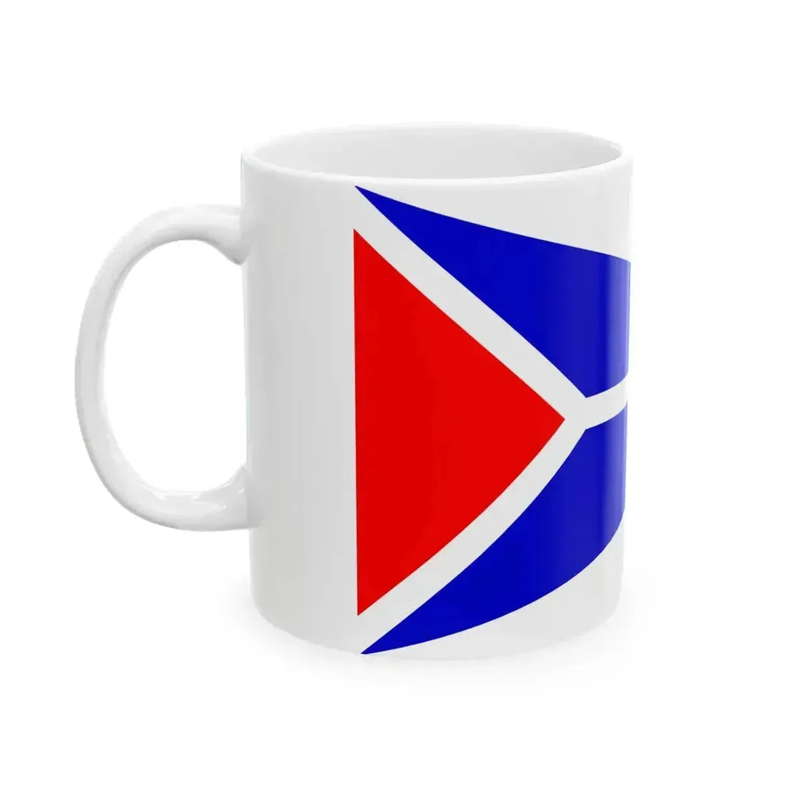 Burgee of Clearwater YC (United States) White Coffee Mug - Go Mug Yourself