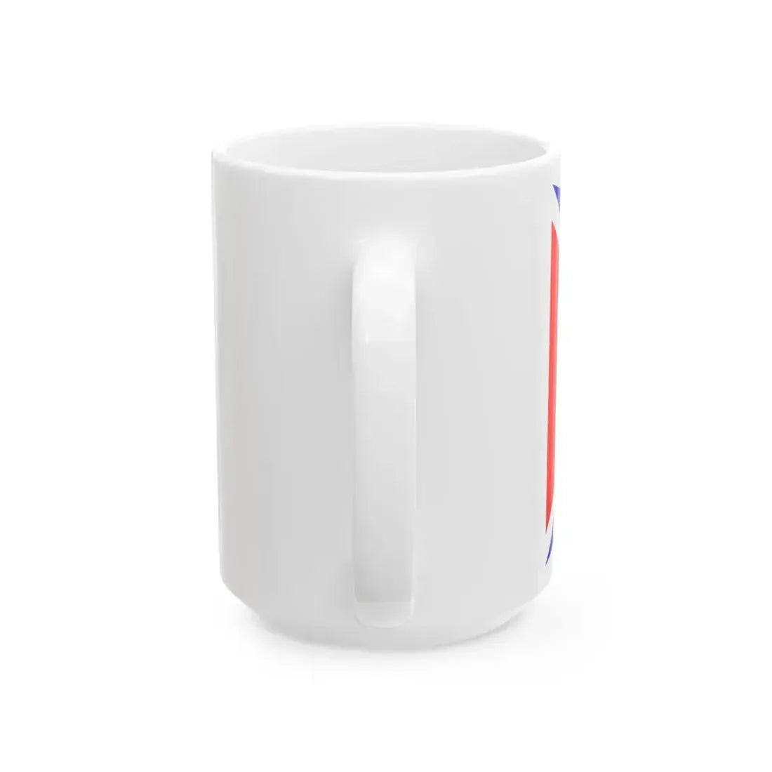 Burgee of Clearwater YC (United States) White Coffee Mug - Go Mug Yourself