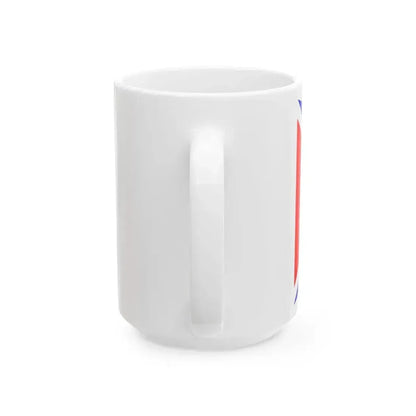 Burgee of Clearwater YC (United States) White Coffee Mug - Go Mug Yourself
