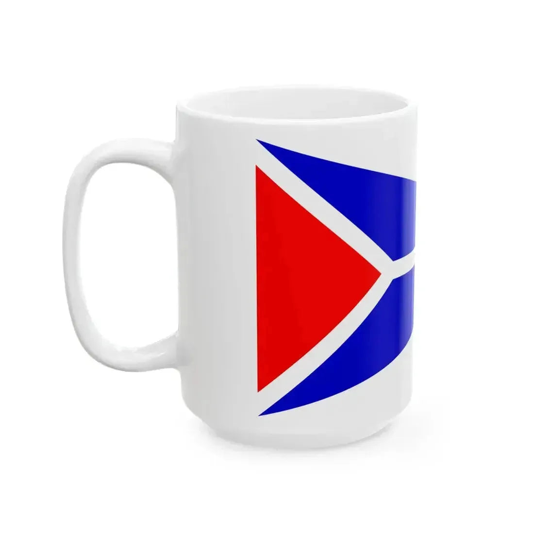 Burgee of Clearwater YC (United States) White Coffee Mug - Go Mug Yourself