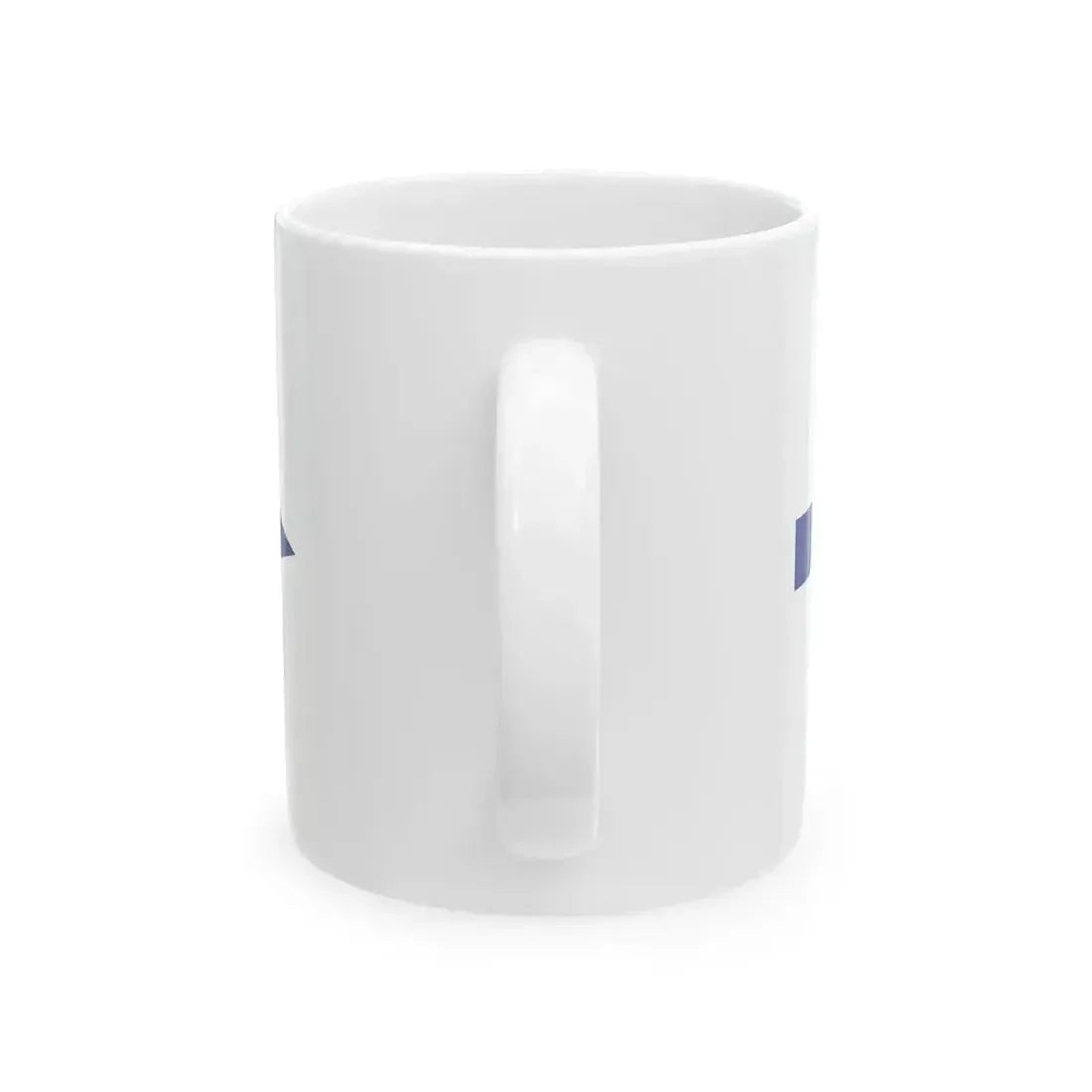 Burgee of Club Marinas Puerto Santa Fe (Argentina) White Coffee Mug - Go Mug Yourself