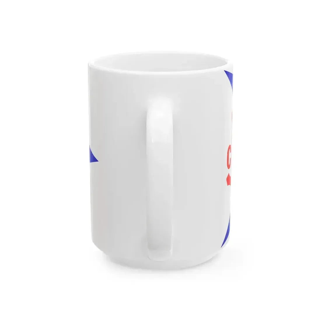 Burgee of Club Nautico San Juan (United States) White Coffee Mug - Go Mug Yourself