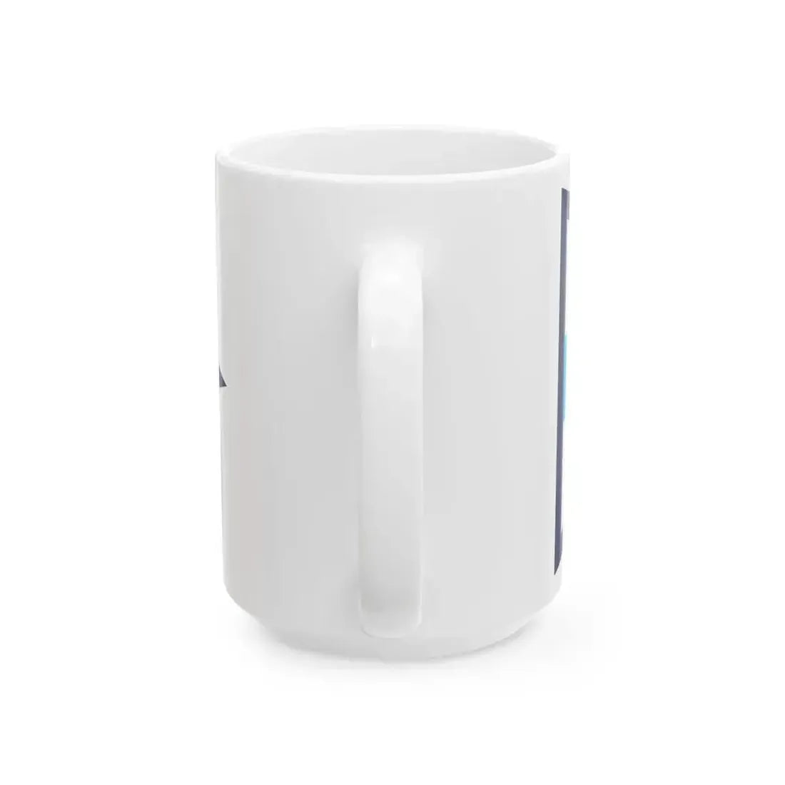 Burgee of Club Regatas La Plata (Argentina) White Coffee Mug - Go Mug Yourself