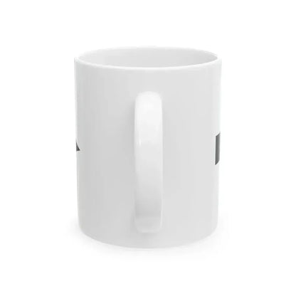 Burgee of Club Universitario de Buenos Aires (Argentina) White Coffee Mug - Go Mug Yourself