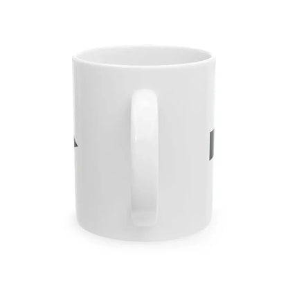 Burgee of Club Universitario de Buenos Aires (Argentina) White Coffee Mug - Go Mug Yourself