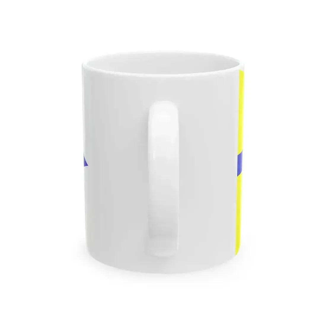 Burgee of Club Yates Acapulco (Mexico) White Coffee Mug - Go Mug Yourself