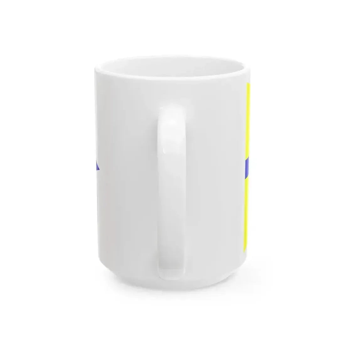 Burgee of Club Yates Acapulco (Mexico) White Coffee Mug - Go Mug Yourself