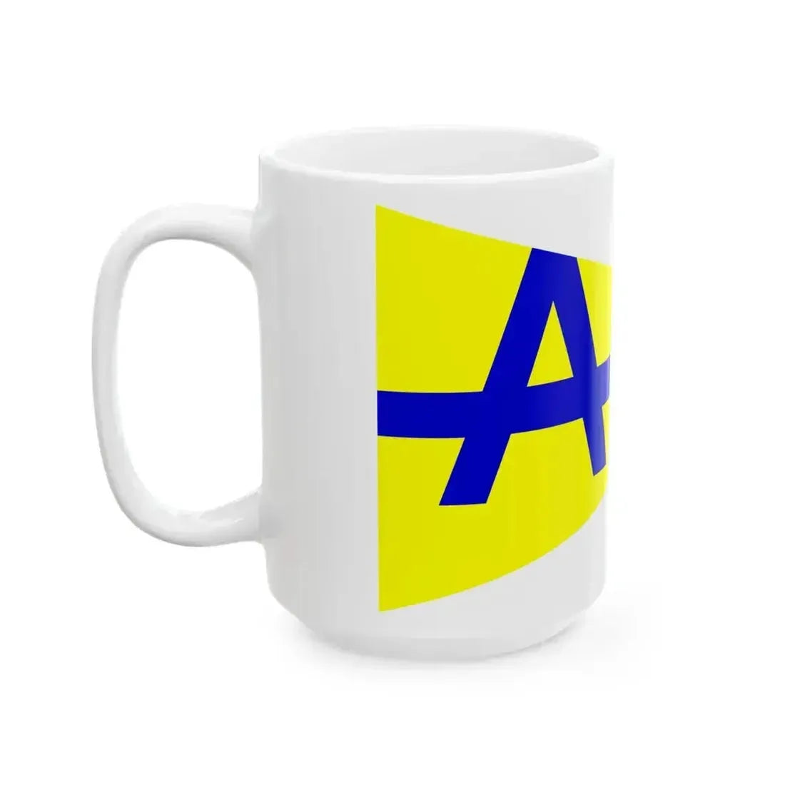 Burgee of Club Yates Acapulco (Mexico) White Coffee Mug - Go Mug Yourself