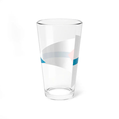 Burgee of CN Albatros Argentina (Argentina) Pint Glass 16oz - Go Mug Yourself