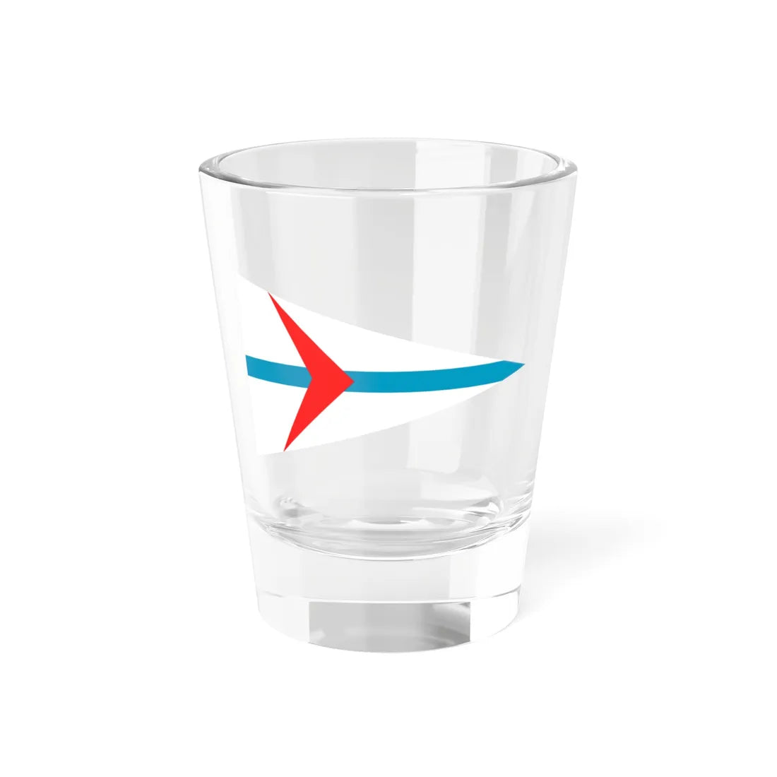 Burgee of CN Albatros Argentina (Argentina) Shot Glass 1.5oz 1.5oz - Go Mug Yourself