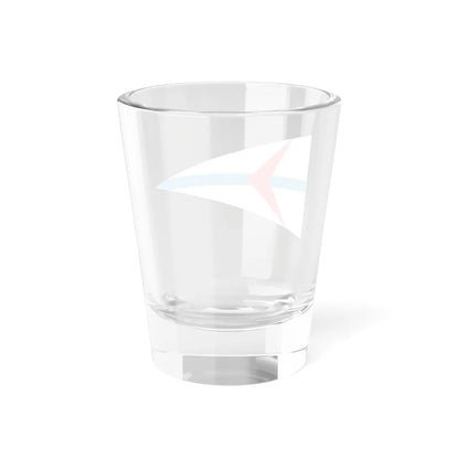Burgee of CN Albatros Argentina (Argentina) Shot Glass 1.5oz - Go Mug Yourself