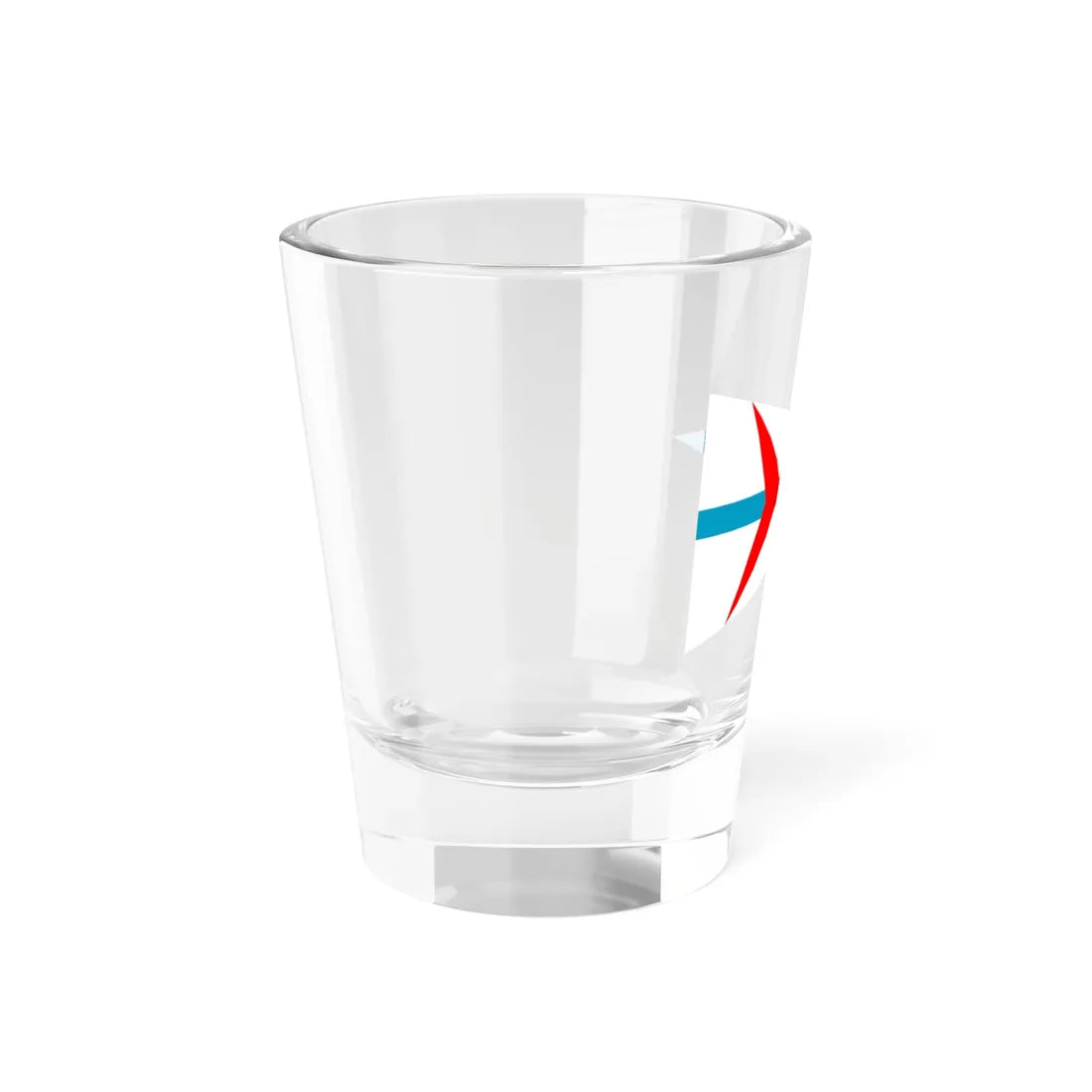 Burgee of CN Albatros Argentina (Argentina) Shot Glass 1.5oz - Go Mug Yourself