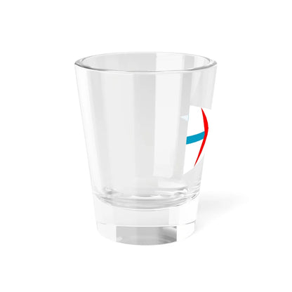 Burgee of CN Albatros Argentina (Argentina) Shot Glass 1.5oz - Go Mug Yourself