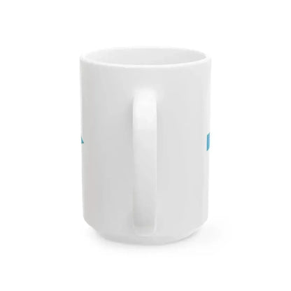 Burgee of CN Albatros Argentina (Argentina) White Coffee Mug - Go Mug Yourself