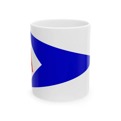 Burgee of CN Avandaro (Mexico) White Coffee Mug 11oz - Go Mug Yourself