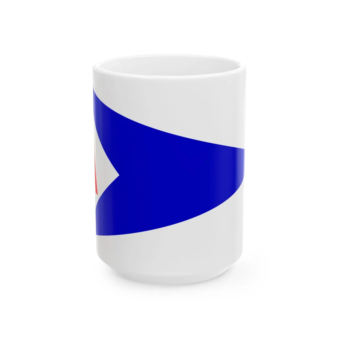 Burgee of CN Avandaro (Mexico) White Coffee Mug 15oz - Go Mug Yourself