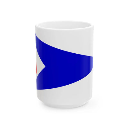 Burgee of CN Avandaro (Mexico) White Coffee Mug 15oz - Go Mug Yourself