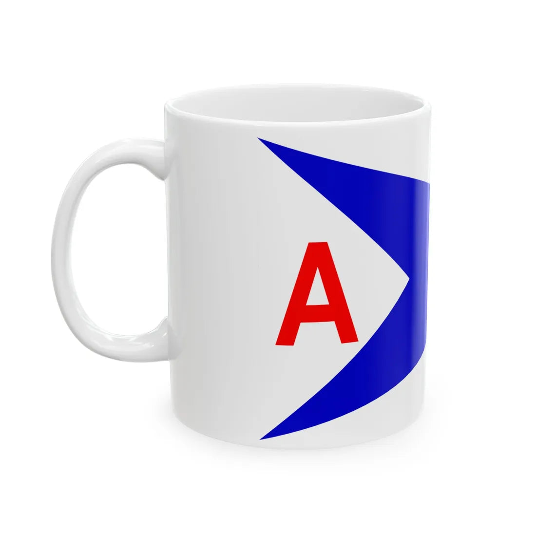 Burgee of CN Avandaro (Mexico) White Coffee Mug - Go Mug Yourself