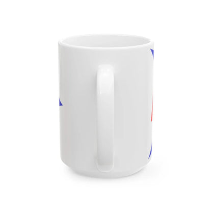 Burgee of CN Avandaro (Mexico) White Coffee Mug - Go Mug Yourself