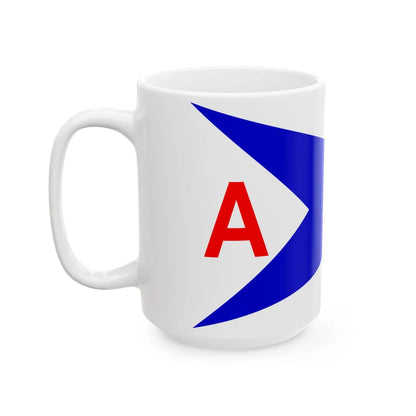Burgee of CN Avandaro (Mexico) White Coffee Mug - Go Mug Yourself