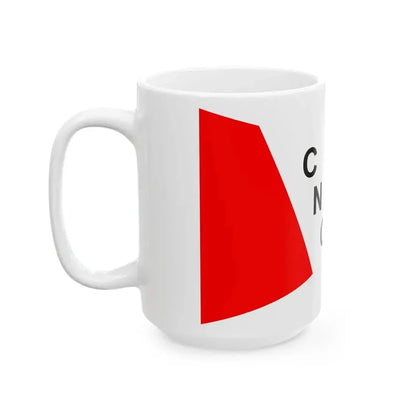 Burgee of CN Cordoba (Argentina) White Coffee Mug - Go Mug Yourself