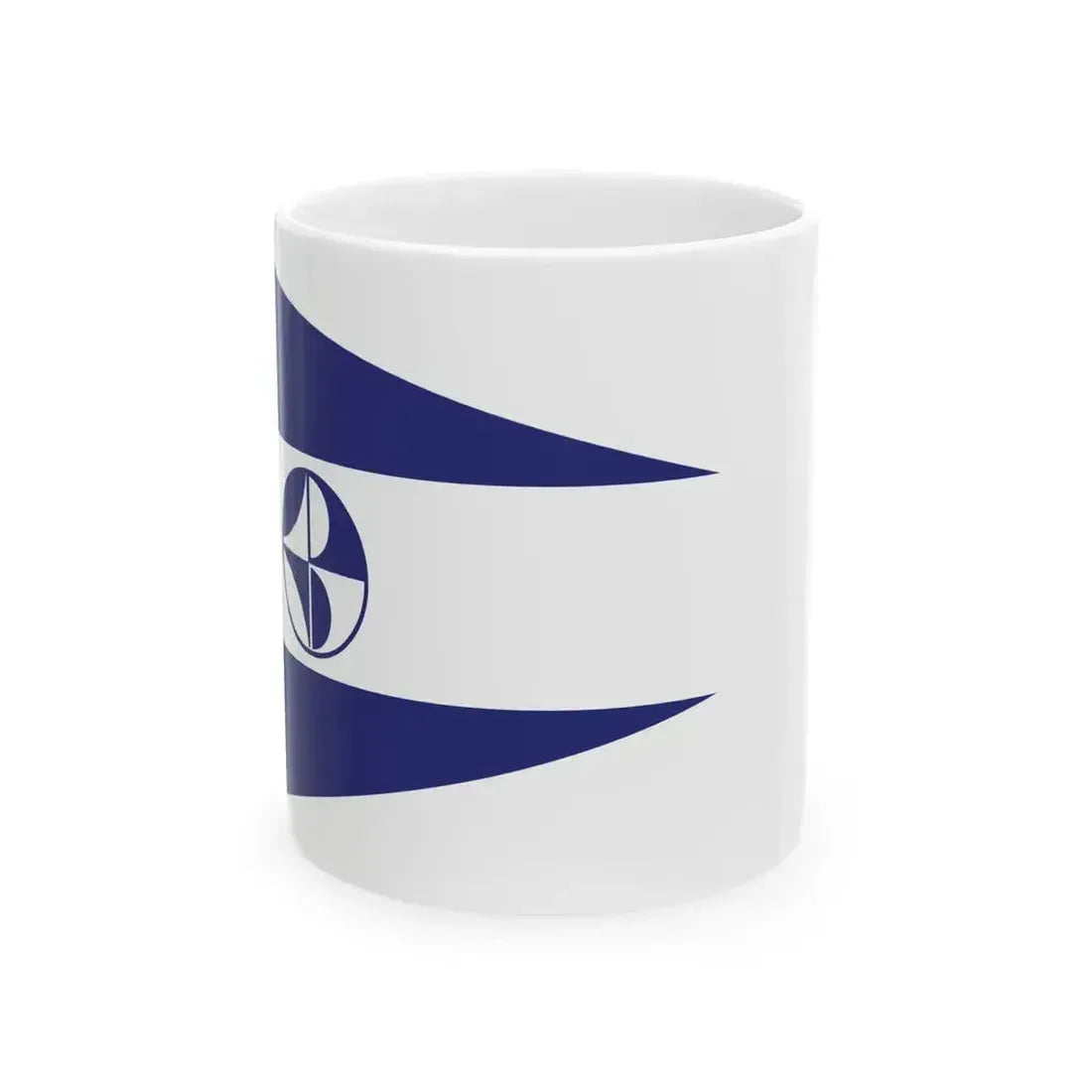 Burgee of CN El Portillo (Colombia) White Coffee Mug 11oz - Go Mug Yourself