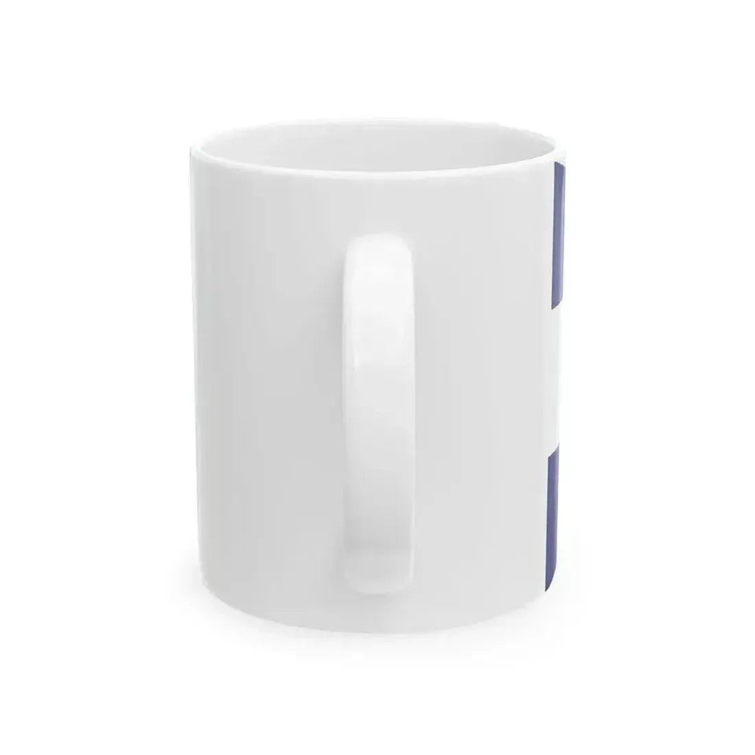 Burgee of CN El Portillo (Colombia) White Coffee Mug - Go Mug Yourself
