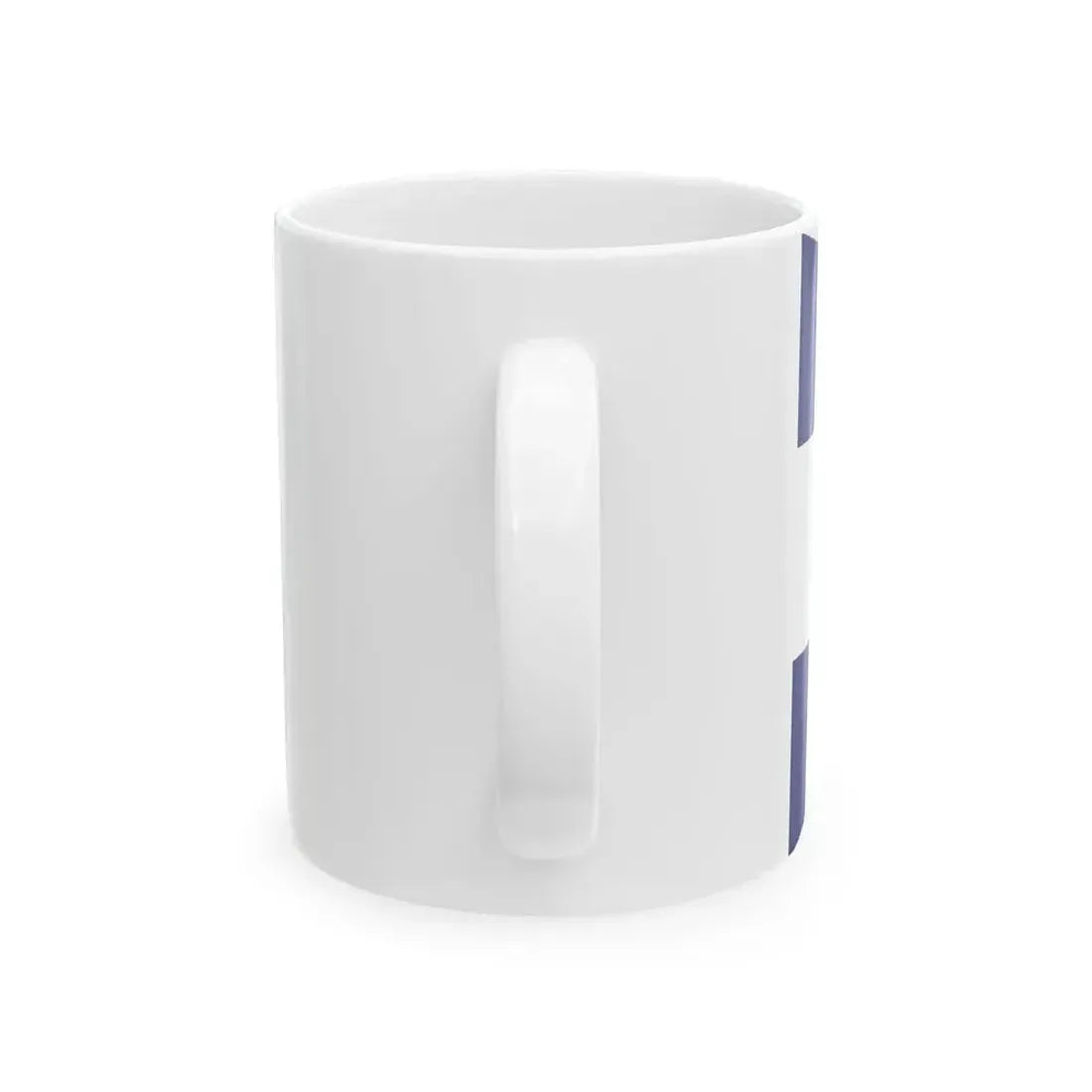 Burgee of CN El Portillo (Colombia) White Coffee Mug - Go Mug Yourself