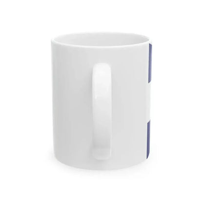 Burgee of CN El Portillo (Colombia) White Coffee Mug - Go Mug Yourself