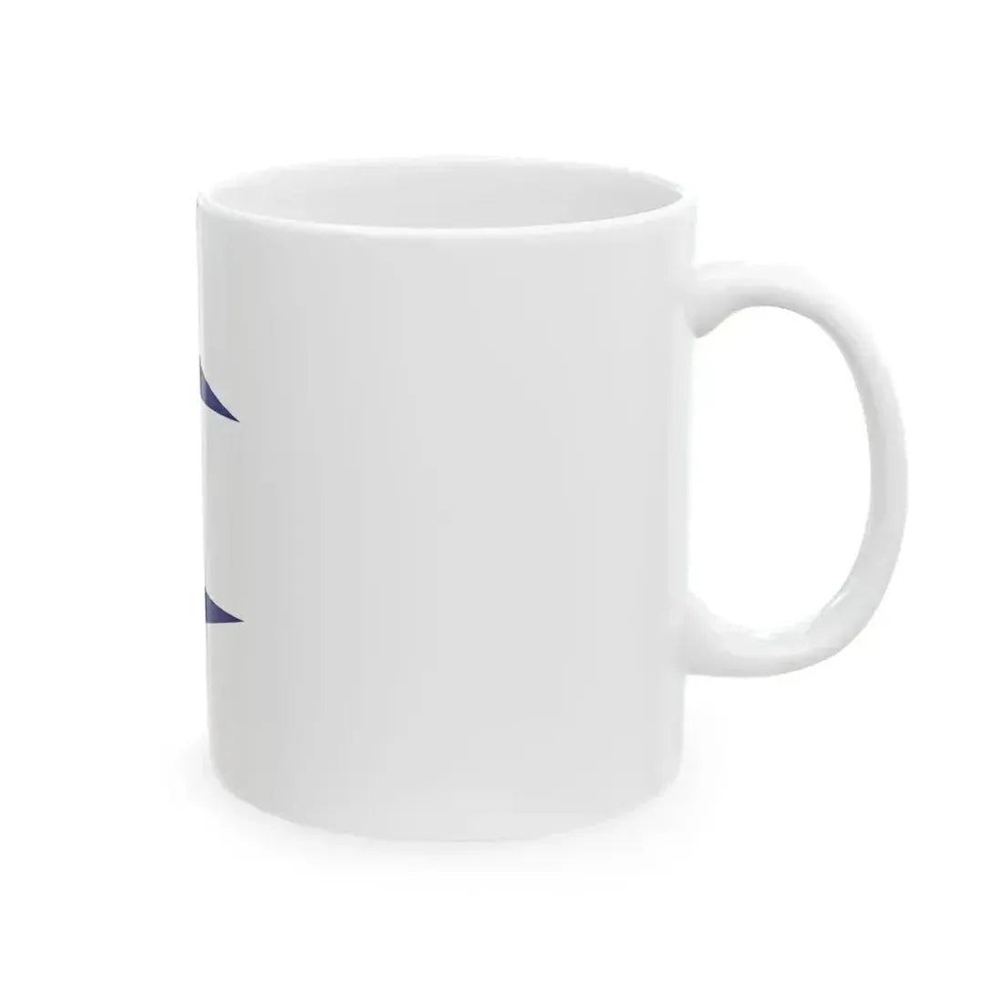 Burgee of CN El Portillo (Colombia) White Coffee Mug - Go Mug Yourself