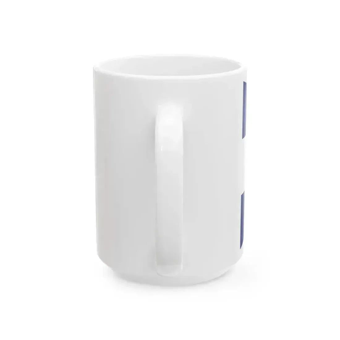 Burgee of CN El Portillo (Colombia) White Coffee Mug - Go Mug Yourself