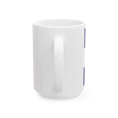 Burgee of CN El Portillo (Colombia) White Coffee Mug - Go Mug Yourself