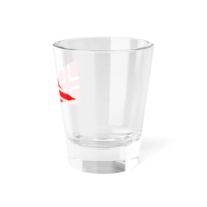 Burgee of CN Rimini (Italy) Shot Glass 1.5oz - Go Mug Yourself