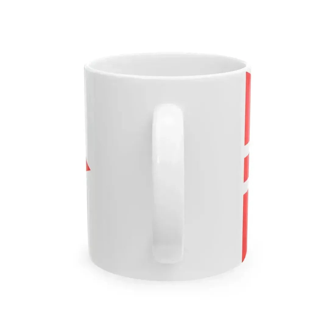 Burgee of CN Rimini (Italy) White Coffee Mug - Go Mug Yourself