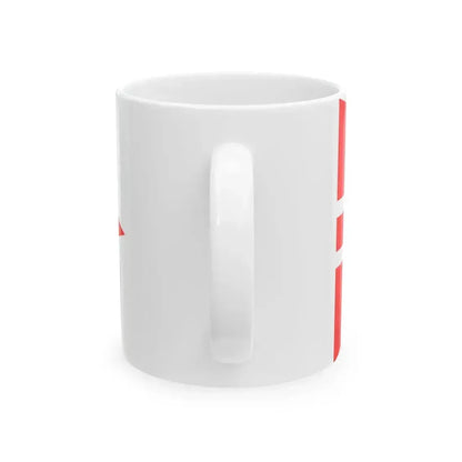 Burgee of CN Rimini (Italy) White Coffee Mug - Go Mug Yourself