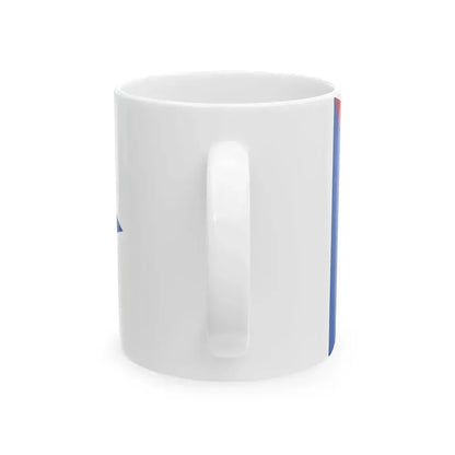 Burgee of CN San Isidro (Argentina) White Coffee Mug - Go Mug Yourself