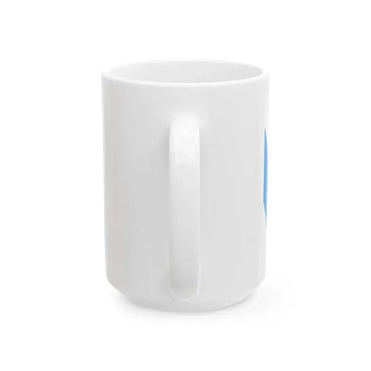 Burgee of CN San Martin (Argentina) White Coffee Mug - Go Mug Yourself