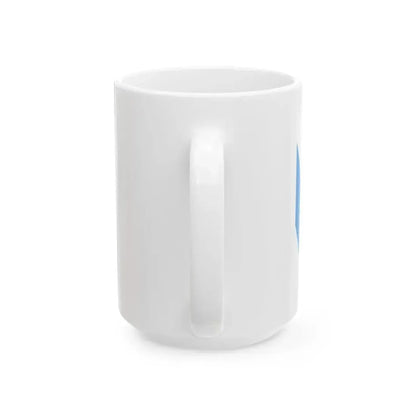Burgee of CN San Martin (Argentina) White Coffee Mug - Go Mug Yourself