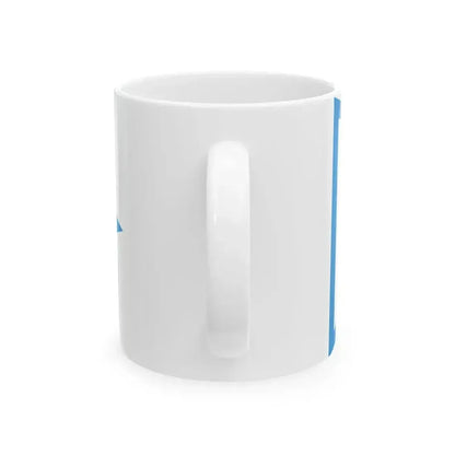 Burgee of CN San Pedro (Argentina) White Coffee Mug - Go Mug Yourself