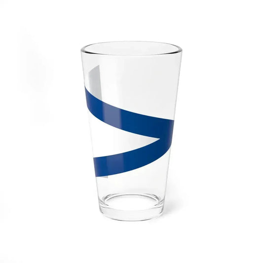 Burgee of CN Sudeste (Argentina) Pint Glass 16oz 16oz - Go Mug Yourself
