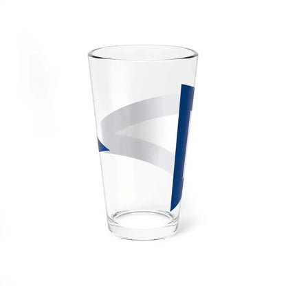 Burgee of CN Sudeste (Argentina) Pint Glass 16oz - Go Mug Yourself