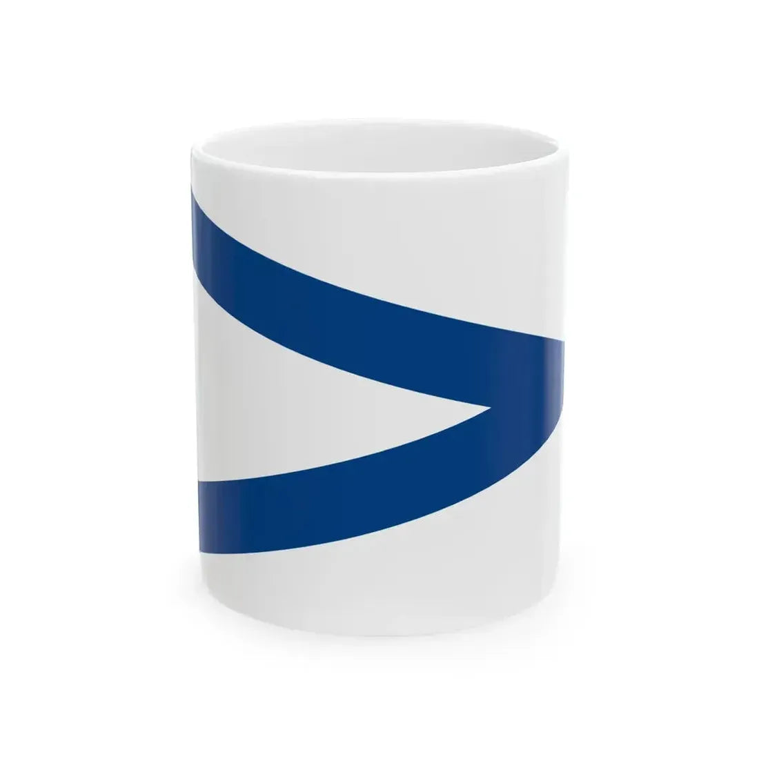 Burgee of CN Sudeste (Argentina) White Coffee Mug 11oz - Go Mug Yourself