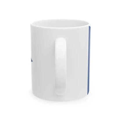 Burgee of CN Sudeste (Argentina) White Coffee Mug - Go Mug Yourself