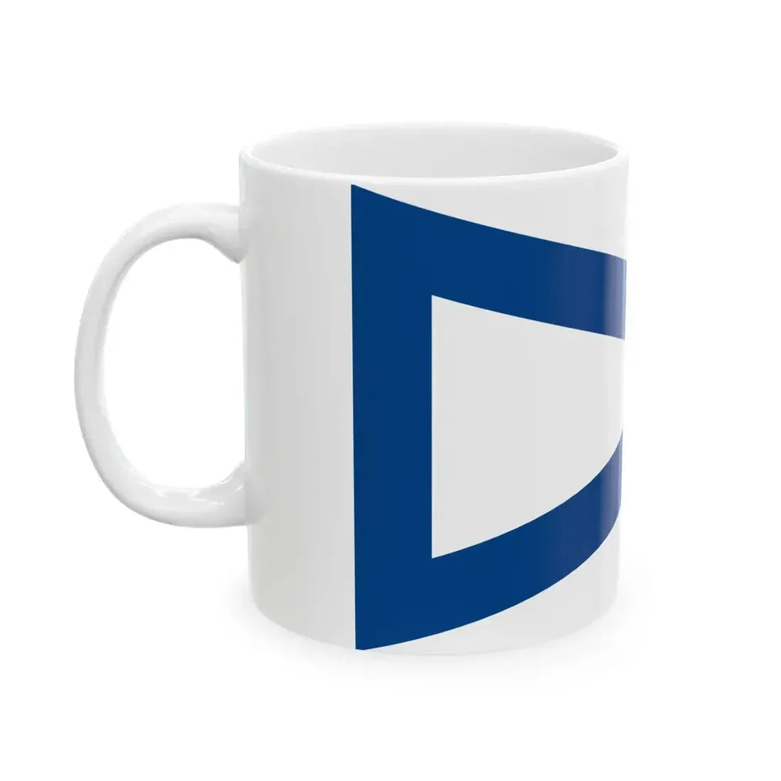 Burgee of CN Sudeste (Argentina) White Coffee Mug - Go Mug Yourself