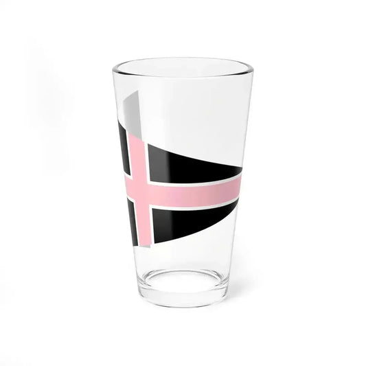 Burgee of CN Victoria (Argentina) Pint Glass 16oz 16oz - Go Mug Yourself