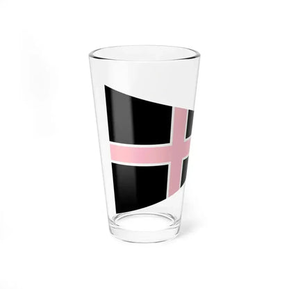 Burgee of CN Victoria (Argentina) Pint Glass 16oz - Go Mug Yourself