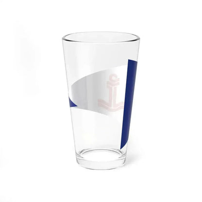Burgee of CN Zarate (Argentina) Pint Glass 16oz - Go Mug Yourself
