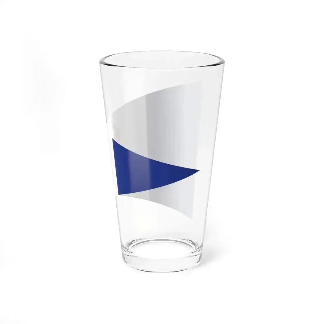 Burgee of CN Zarate (Argentina) Pint Glass 16oz - Go Mug Yourself