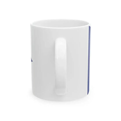 Burgee of CN Zarate (Argentina) White Coffee Mug - Go Mug Yourself