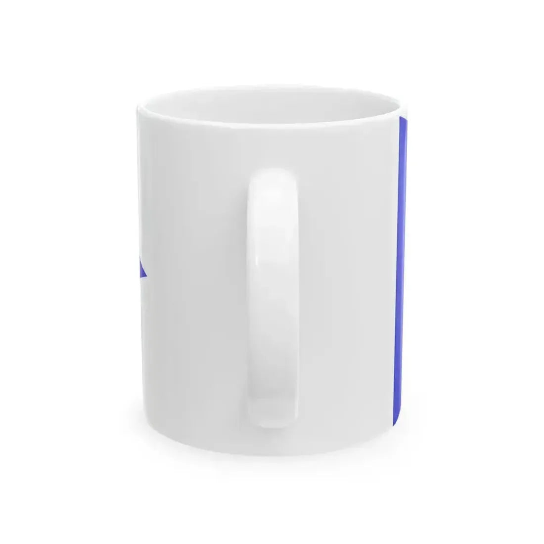 Burgee of Coconut Grove SC (United States) White Coffee Mug - Go Mug Yourself
